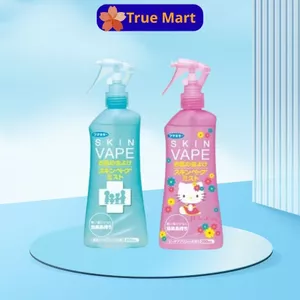 Xịt chống muỗi cho bé Skin Vape - Nhật Bản, xịt muỗi cho bé từ 6 tháng an toàn, bảo vệ, cấp ẩm da