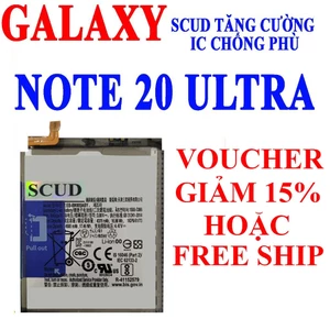 Pin Scud cho Samsung Galaxy Note 20 Ultra dung lượng 4500 mAh