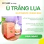 Kem Ủ Trắng Lụa Body Glutawhite Chanh Đào D'care 380gr - Hỗ trợ sáng da, mịn da body skincare
