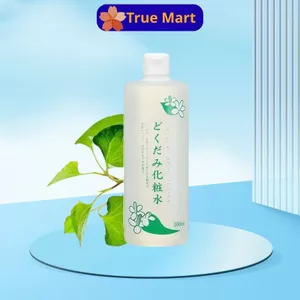 Nước hoa hồng lotion toner diếp cá Dokudami ngăn ngừa mụn 500ml
