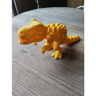 T-Rex in 3D có khớp in 3D đa sắc màu Decor góc học tập làm việc