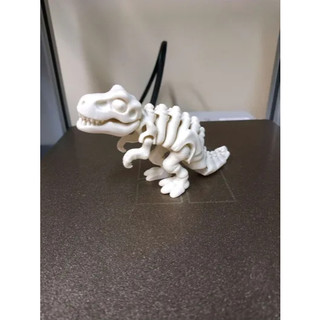 T-Rex in 3D có khớp in 3D đa sắc màu Decor góc học tập làm việc