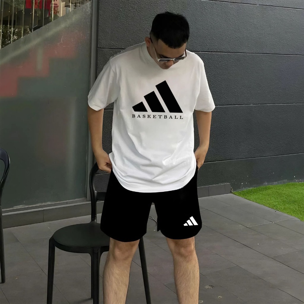 Sét quần áo Basketball Streatwear Unisex Nam/Nữ Cotton Cao cấp 280gsm