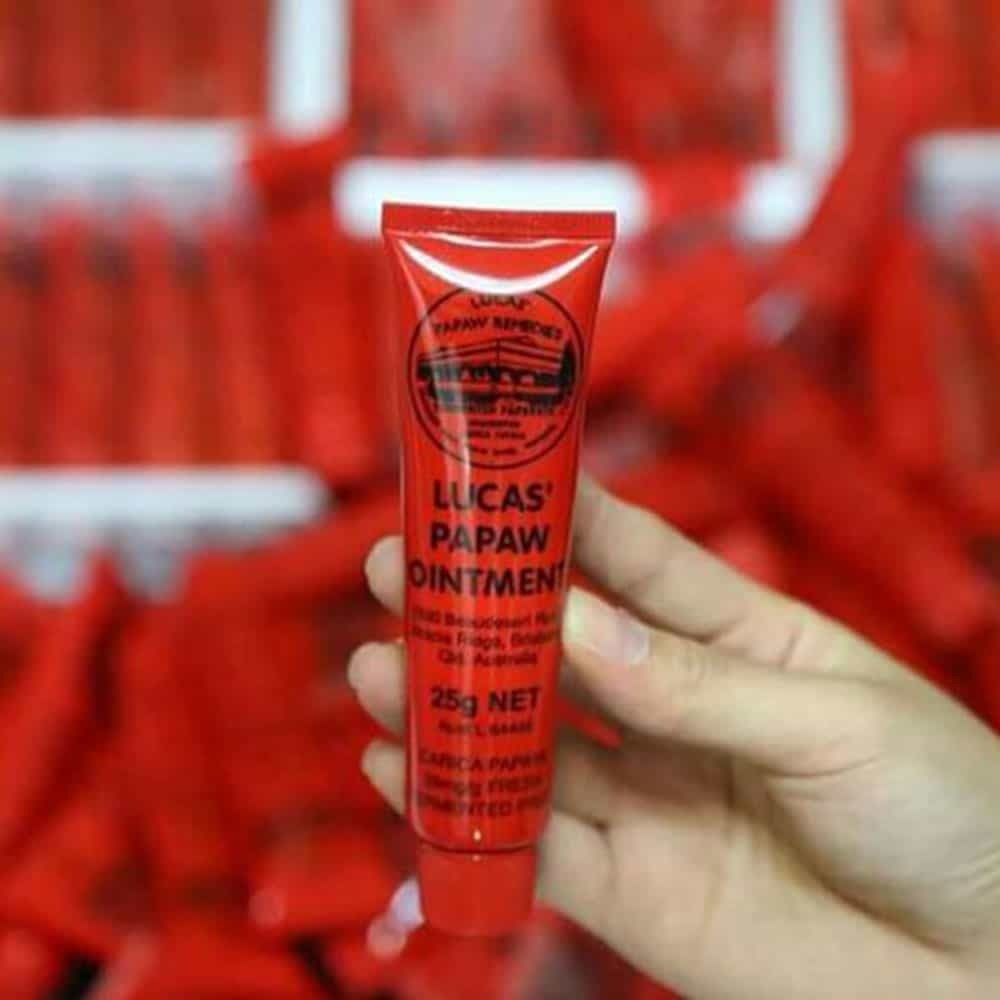 Kem bôi đa năng Lucas Papaw Ointment/ Grandpawpaw Úc 25g; 75g, Kem đu đủ tươi, an toàn, lành tính