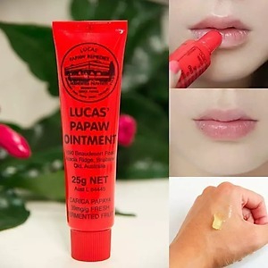 Kem bôi đa năng Lucas Papaw Ointment/ Grandpawpaw Úc 25g; 75g, Kem đu đủ tươi, an toàn, lành tính