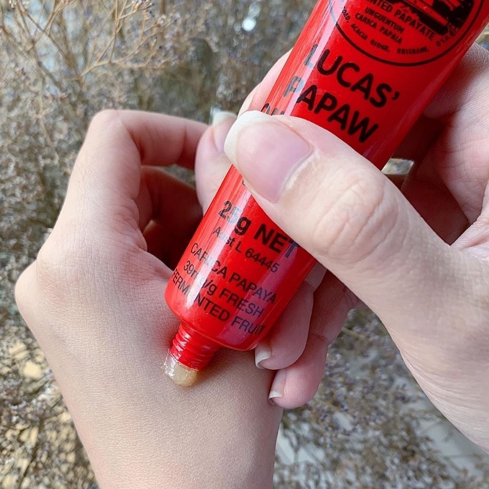 Kem bôi đa năng Lucas Papaw Ointment/ Grandpawpaw Úc 25g; 75g, Kem đu đủ tươi, an toàn, lành tính