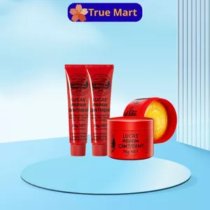 Kem bôi đa năng Lucas Papaw Ointment/ Grandpawpaw Úc 25g; 75g, Kem đu đủ tươi, an toàn, lành tính