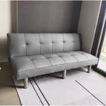 Ghế Sofa Giường Cao Cấp 6 Chân Bọc Vải Nỉ - Da - Nhung, Ghế Sofa Bed 1m7, Chân Inox Chịu Lực Tốt, Giá Ưu Đãi — ảnh 1