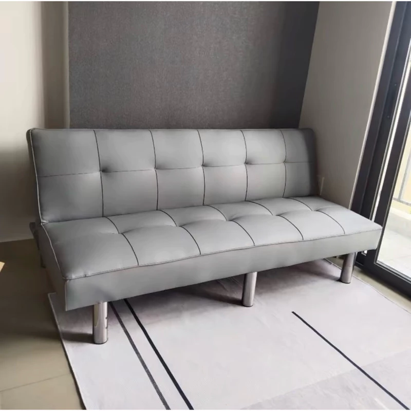 Ghế Sofa Giường Cao Cấp 6 Chân Bọc Vải Nỉ - Da - Nhung, Ghế Sofa Bed 1m7, Chân Inox Chịu Lực Tốt, Giá Ưu Đãi — ảnh 1
