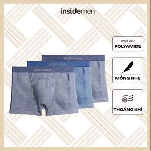 Quần Boxer Nam Insidemen Polyamide IBX023