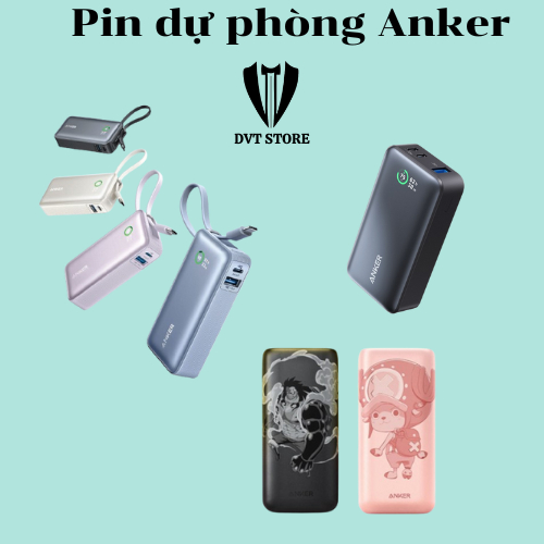 Sạc  Anker Các Mã A1256 - A1259 - A9514 - Hàng lướt 97/98/99% | BigBuy360 - bigbuy360.vn