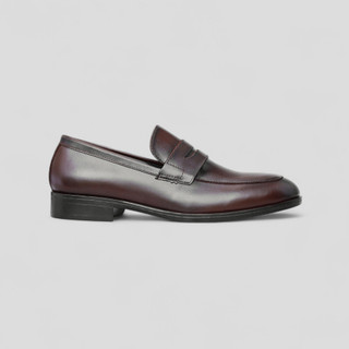 Giày Classic Loafer CL1 - JOG04 , thiết kế hiện đại , lịch sự , trẻ trung , da bò Nappa nguyên tấm