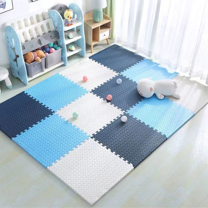 Thảm xốp trải sàn 60x60x2cm cho bé, an toàn, chống trơn trượt, dễ vệ sinh, hàng việt nam, không lỗi có kèm viền