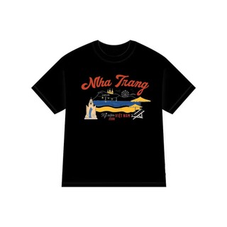 Áo Thun Babytee và oversize NHA TRANG DU LỊCH VIỆT NAM Chất Cotton 100% 2 Chiều, Form Babytee và from oversize
