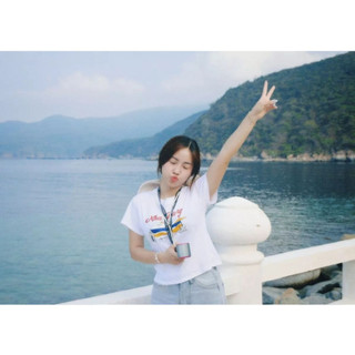 Áo Thun Babytee và oversize NHA TRANG DU LỊCH VIỆT NAM Chất Cotton 100% 2 Chiều, Form Babytee và from oversize
