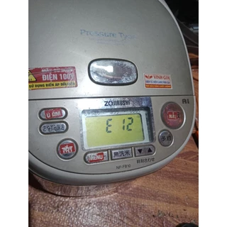 Nồi cơm zojirushi báo lỗi h17