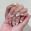 NAIL BOX CÔ DÂU KỶ YẾU TÔN DA THẠCH NUDE VẼ ĐẦU MÓNG
