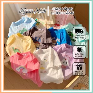Áo phông cho bé gái, bé trai, áo thun cho bé gái, bé trai Unisex Summer Nuggap