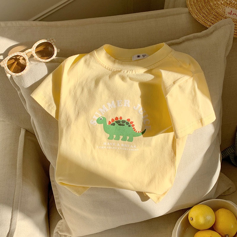 Áo phông cho bé gái, bé trai, áo thun cho bé gái, bé trai Unisex Summer Nuggap