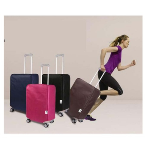 Vải Bọc trùm vali chống trầy xước 20 - 24 -28 inch cao cấp chống trầy bảo vệ vali Shalla K29 [CHỐNG NƯỚC]