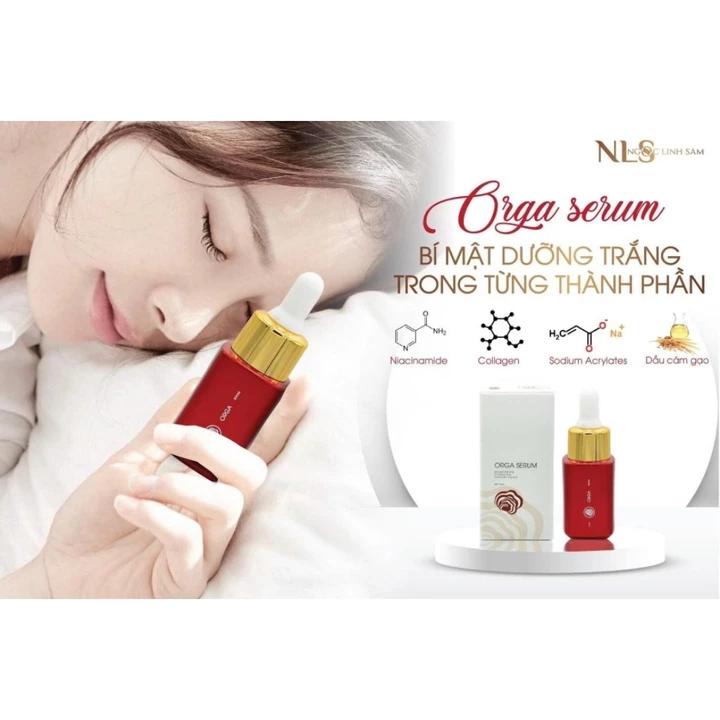 Serum dưỡng Ngọc Linh Sâm mẫu mới