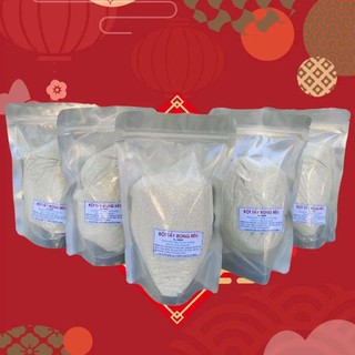 Combo 5 túi tẩy rong 0.5kg ( tổng 2,5kg), tẩy rong nền nhà, sân ximang - Khử trùng, diệt khuẩn, nấm mốc nước Làm Sạch