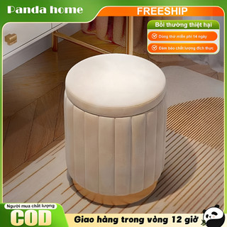 Panda Ghế trang điểm Ghế Đôn Bàn Trang Điểm hộp lưu trữ đa năng rẻ bền đẹp