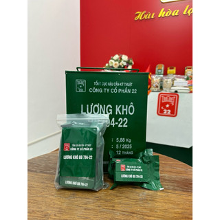 lương khô quốc dân BB 794-22  mini 300gr có 25 gói mini nhỏ