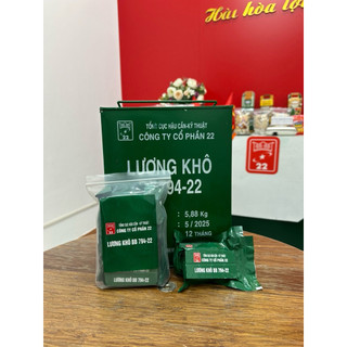 lương khô quốc dân BB 794-22  mini 300gr có 25 gói mini nhỏ