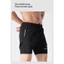 Quần bơi nam, Quần thể thao nam 2 lớp an toàn, Quần đùi nam 2 lớp vải gió và vải thun lạnh TOPMEN 021