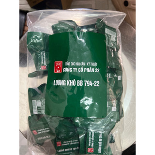 lương khô quốc dân BB 794-22 túi 420gr có 6 gói