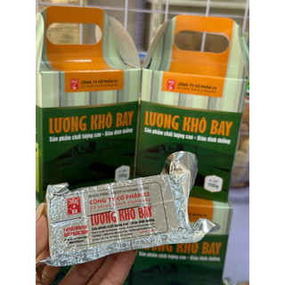 lương khô bay 700gr có 10 gói nhỏ