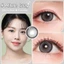 No.1🏆[mua 1 tặng 3] Magister lens xám tây lens đen lens giãn tròng to14.5kính áp tròng cận thị Màu nâu lens Màu đen lens
