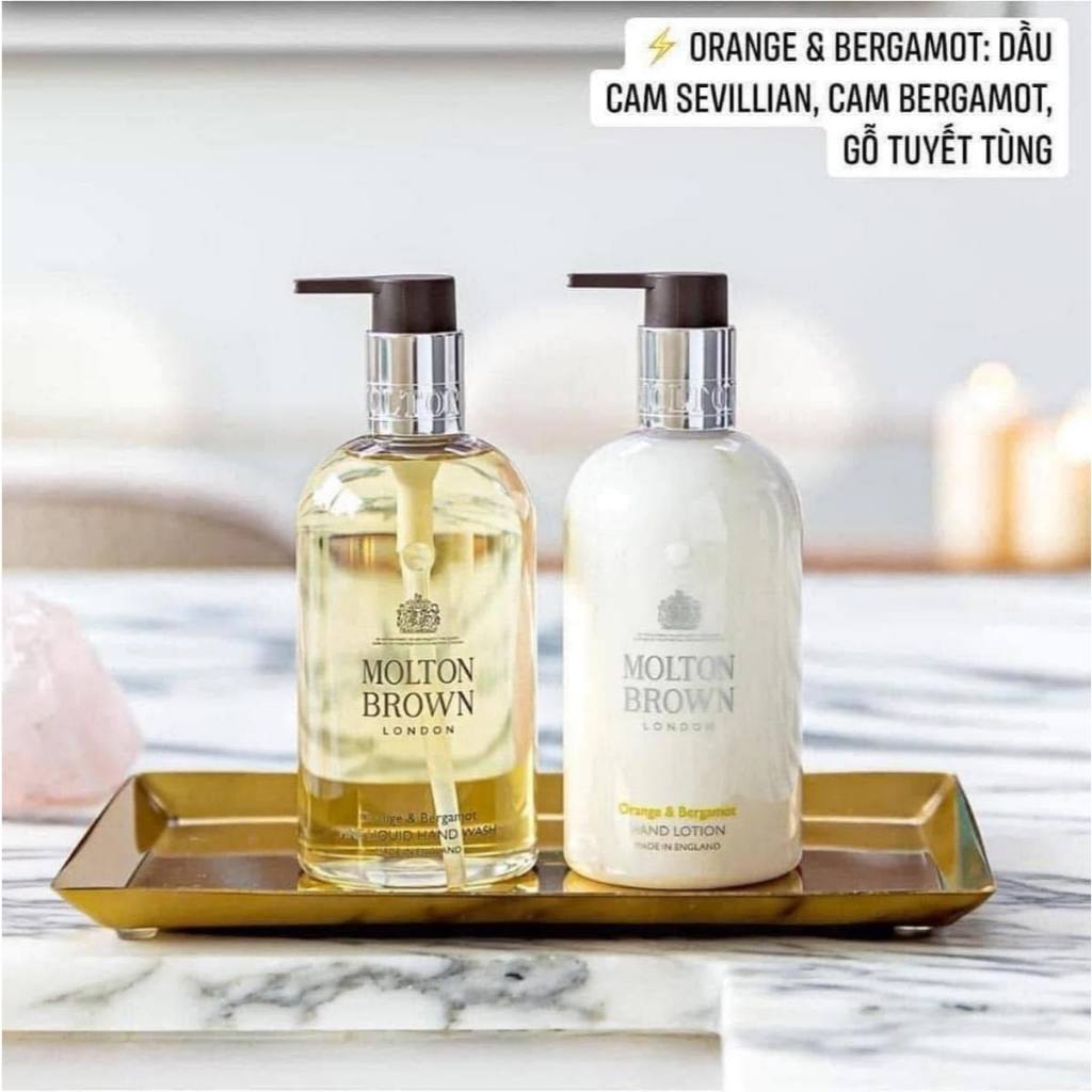 Sữa Tắm Molton Brown Discovery Bathing Collection 300ml