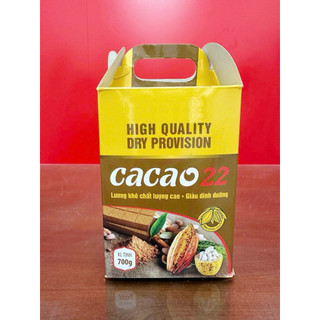 combo lương khô bay va cacao 1,7kg