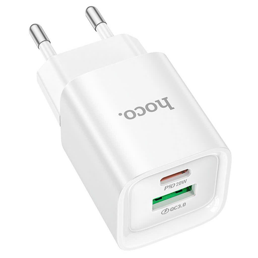 Củ sạc nhanh hoco C147A sạc nhanh 20w
