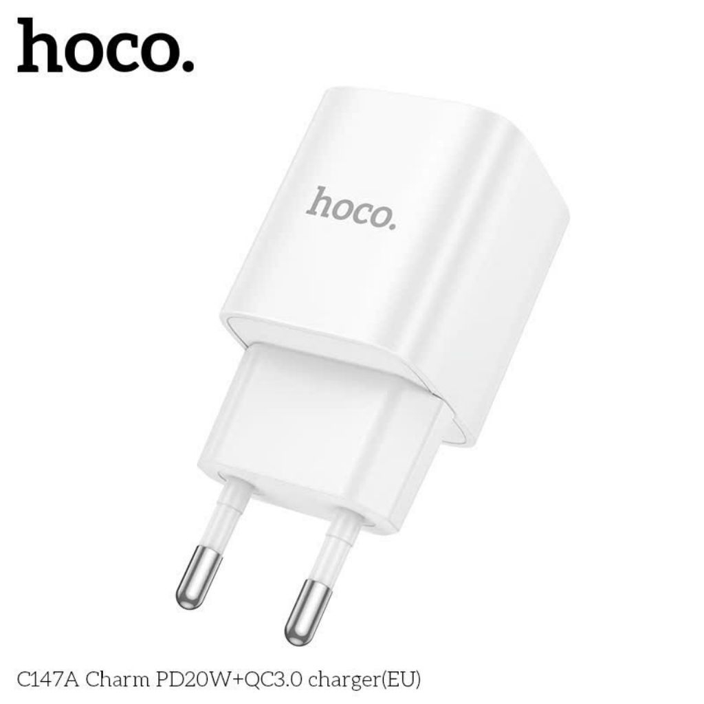 Củ sạc nhanh hoco C147A sạc nhanh 20w