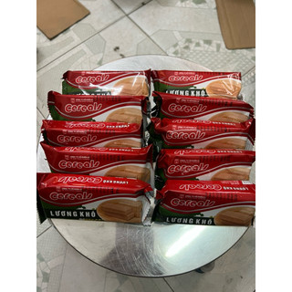 combo 10 gói lương khô ngũ cốc 600gr