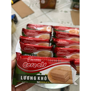 combo 10 gói lương khô ngũ cốc 600gr