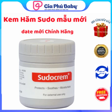 Kem Hăm Sudo Dưỡng Ẩm chống hăm Hàng Ngày Làm Dịu Da Vết Côn Trùng Đốt An Toàn Cho Bé