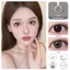 Magister Kính áp tròng khoá ẩm 6 tháng Beige Brown OMG Black OMG Brown Charcoal Gray Lens cận