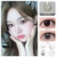 Magister Kính áp tròng khoá ẩm 6 tháng Beige Brown OMG Black OMG Brown Charcoal Gray Lens cận