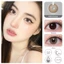 Magister Kính áp tròng khoá ẩm 6 tháng Beige Brown OMG Black OMG Brown Charcoal Gray Lens cận