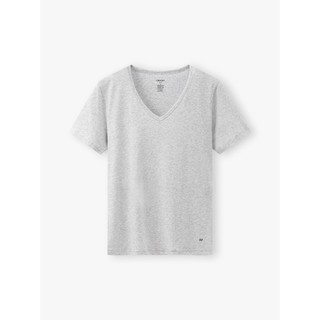 Áo thun nam cổ tim sâu V-NECK cotton compact ONOFF Extra mềm mịn co giãn 4 chiều  - 18IS25A496