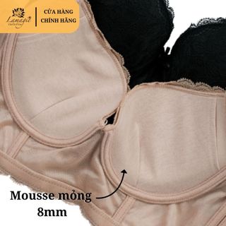 Áo ngực bản to mút mỏng nâng ngực định hình ADH-05 – Chống lộ, mặc thoáng, phối vest siêu đẹp