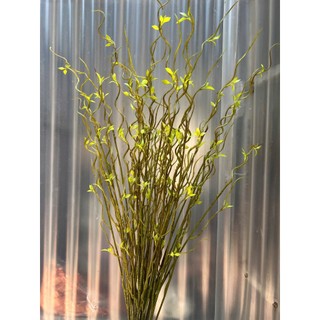 🌿 CÀNH SALIC UỐN LƯỢN TRANG TRÍ - DÀI 105CM 🌿