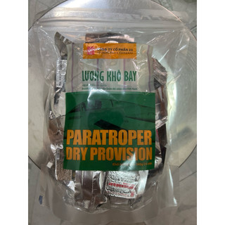 lương khô bay mini 360gr có 24 viên mini nhỏ