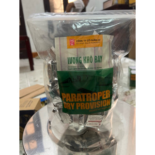 lương khô bay mini 360gr có 24 viên mini nhỏ