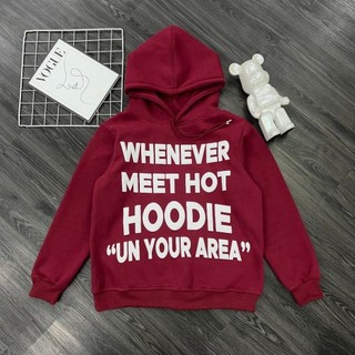Áo hoodie wheneved local brand đi nắng ,áo khoác nam nữ form rộng vải nỉ mặc ấm hai màu đen,trắng SSL