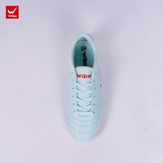 Giày Đá Bóng Wika Ultra 6 Cho Sân Cỏ Nhân Tạo, Da Nhăn Cao Cấp, Đã Khâu Toàn Bộ Đế